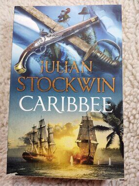 Julian Stockwin Caribbee Paperback 2013 Naval Historical Fiction Trade Adventure